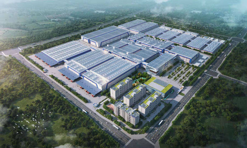 恒安(孝感)家庭用品有限公司鋼結(jié)構廠房